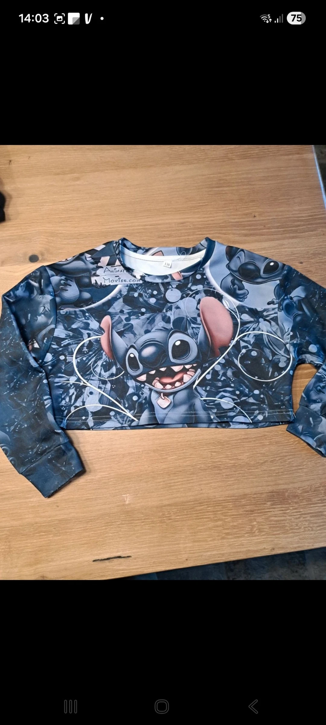 Pull court 9/10 ans